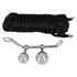 Kép 5/15 - You2Toys Bondage Plugs - fém tágító gömbök (149g) - ezüst - 3