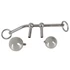 Kép 9/15 - You2Toys Bondage Plugs - fém tágító gömbök (149g) - ezüst - 5