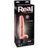 Kép 1/7 - Real Feel Deluxe No.7 - herés, élethű vibrátor (natúr)