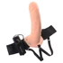 Kép 3/9 - Fetish Strap-On 8 - felcsatolható, üreges vibrátor (natúr) - 2