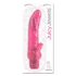 Kép 1/2 - Juicy Jewels Vivid Rose - élethű, csiklóizgatós vibrátor (pink)