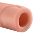 Kép 3/5 - X-TENSION Perfect 1 - élethű péniszköpeny (17,7cm) - natúr - 3