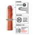 Kép 5/5 - X-TENSION Perfect 1 - élethű péniszköpeny (17,7cm) - natúr - 5