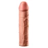 Kép 2/4 - X-TENSION Perfect 2 - élethű péniszköpeny (20,3cm) - natúr - 2