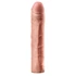Kép 2/4 - X-TENSION Perfect 3 - élethű péniszköpeny (22,8cm) - natúr - 2