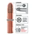 Kép 4/4 - X-TENSION Perfect 3 - élethű péniszköpeny (22,8cm) - natúr - 4