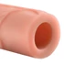Kép 3/4 - X-TENSION Mega 1 - élethű péniszköpeny (17,7cm) - natúr - 3