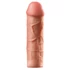 Kép 2/4 - X-TENSION Mega 2 - élethű péniszköpeny (20,3cm) - natúr - 2