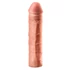 Kép 2/4 - X-TENSION Mega 3 - élethű péniszköpeny (22,8cm) - natúr - 2