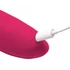 Kép 5/5 - Ultimate Rabbits No.2 - akkus, csiklókaros G-pont vibrátor (pink) - 5