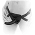Kép 3/7 - analfantasy The Pegger - felcsatolható dildó (fekete) - 2