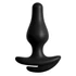 Kép 5/9 - HOOKUP Plug - csíkos alsó anál dildóval (fekete) - 5