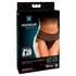Kép 1/9 - HOOKUP Plug - csíkos alsó anál dildóval (fekete)