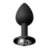 Kép 4/8 - HOOKUP Diamond Plug - csipke alsó anál dildóval (fekete) - 4