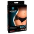 Kép 1/8 - HOOKUP Princess Panty - akkus, vibrációs bugyi szett (fekete)