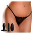 Kép 2/9 - HOOKUP Peek-a-boo - akkus, vibrációs bugyi szett (fekete) - 2