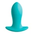 Kép 6/8 - HOOKUP Bow-Tie - akkus, vibrációs bugyi szett (fehér-türkiz) - 6