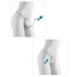Kép 4/8 - HOOKUP Diamond Plug - csipke alsó anál dildóval (fehér-türkiz) - 4