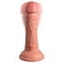 Kép 9/13 - King Cock Elite 6 - tapadótalpas, élethű vibrátor (15cm) - sötét natúr - 5
