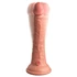 Kép 5/7 - King Cock Elite 7 - tapadótalpas, rádiós, élethű vibrátor (18cm) - natúr - 5