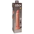 Kép 2/8 - King Cock Elite 9 - tapadótalpas, rádiós, élethű vibrátor (23cm) - natúr - 2
