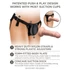 Kép 19/19 - King Cock Elite Beginner's Body Dock - felcsatolható alsó (fekete) - 10