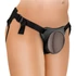 Kép 3/10 - King Cock Elite Comfy Body Dock - felcsatolható alsó (barna) - 3