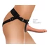 Kép 5/10 - King Cock Elite Comfy Body Dock - felcsatolható alsó (barna) - 5