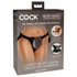 Kép 1/10 - King Cock Elite Comfy Body Dock - felcsatolható alsó (barna)