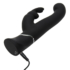 Kép 11/11 - Happyrabbit G-spot - akkus, vízálló, csiklókaros bólogató vibrátor (fekete) - 6