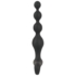 Kép 5/25 - Black Velvet - akkus, vízálló, gyöngyös anál vibrátor (fekete) - 3
