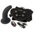 Kép 2/11 - / You2Toys - RC Strap-On - akkus, rádiós felcsatolható vibrátor (fekete) - 2