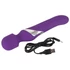 Kép 19/21 - Javida Wand & Pearl - 2in1 masszírozó vibrátor (lila) - 10