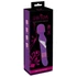 Kép 5/21 - Javida Wand & Pearl - 2in1 masszírozó vibrátor (lila) - 3