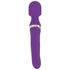 Kép 11/21 - Javida Wand & Pearl - 2in1 masszírozó vibrátor (lila) - 6