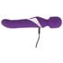 Kép 17/21 - Javida Wand & Pearl - 2in1 masszírozó vibrátor (lila) - 9