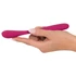 Kép 11/14 - Couples Choice - akkus, kétmotoros vibrátor (pink) - 11
