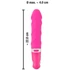 Kép 11/21 - SMILE Soft - akkus, melegítős vibrátor (pink) - 6