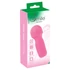 Kép 3/10 - SMILE Mini Wand - akkus, mini masszírozó vibrátor (pink) - 3