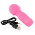 Kép 9/10 - SMILE Mini Wand - akkus, mini masszírozó vibrátor (pink) - 9