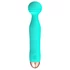 Kép 2/8 - Cuties Mini Wand - akkus, vízálló, masszírozó vibrátor (zöld) - 2