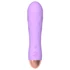 Kép 2/6 - Cuties Mini - akkus, vízálló, rácsos vibrátor (lila) - 2
