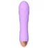 Kép 3/6 - Cuties Mini - akkus, vízálló, rácsos vibrátor (lila) - 3