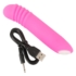 Kép 10/11 - You2Toys - Flashing Mini Vibe - akkus, világító vibrátor (pink) - 10