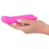 Kép 7/11 - You2Toys - Flashing Mini Vibe - akkus, világító vibrátor (pink) - 7