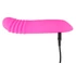 Kép 17/20 - You2Toys - Flashing Mini Vibe - akkus, világító vibrátor (pink) - 9