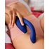 Kép 9/10 - Womanizer Duo - vízálló G-pont vibrátor és csiklóizgató egyben (kék) - 9