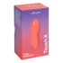 Kép 7/29 - We-Vibe Touch X - akkus, vízálló csiklóvibrátor (korall) - 4
