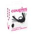 Kép 3/13 - Couples Choice - akkus, 3 motoros párvibrátor (fekete) - 3