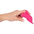 Kép 19/25 - SMILE Licking - akkus, léghullámos-nyelves ujjvibrátor (pink) - 10